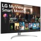 Монитор LG 32 32SQ700S-W MyView