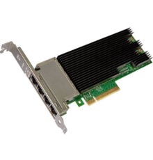 Сетевая карта/ Intel Ethernet Adapter X710T4L Quad RJ-45 10GbE, PCIe v3.0 x8 (id 28151)