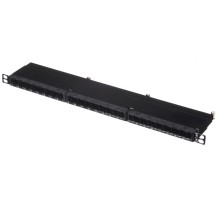 Патч-панель Netko PPSB24B-KRO-6AC/BK (53971)