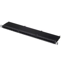 Патч-панель Netko PPSB24B-KRO-6AC/BK (53971)