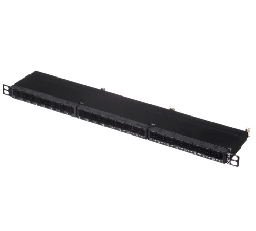 Патч-панель Netko PPSB24B-KRO-6AC/BK (53971) Патч-панель Netko PPSB24B-KRO-6AC/BK (53971)