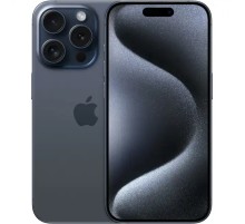 Смартфон Apple iPhone 15 Pro 512Gb Blue Titanium MTQG3ZA/A