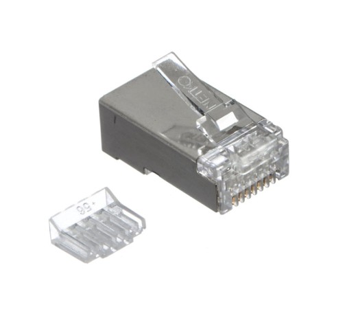Коннектор Netko RJ-45S (8p8c) cat.6 100 штук (54148)