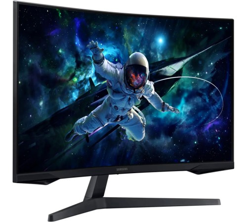 Монитор Samsung 27 S27CG550EI Odyssey G55C LS27CG550EIXCI