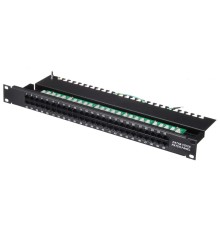 Патч-панель Netko ISDN 50 KR BK (KD/B) (52289)