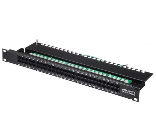 Патч-панель Netko ISDN 50 KR BK (KD/B) (52289) Патч-панель Netko ISDN 50 KR BK (KD/B) (52289)