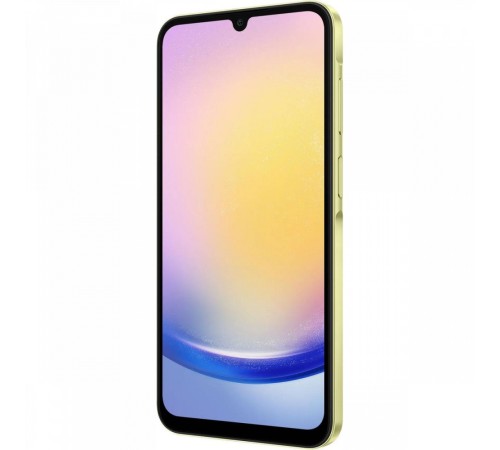 Смартфон Samsung Galaxy A25 6/128GB Yellow SM-A256EZYDSKZ