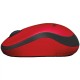 Мышь Logitech M220 Silent Red 910-004880