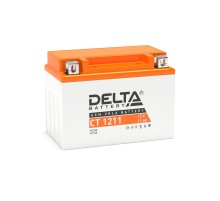 Стартерный аккумулятор Delta Battery CT 1211 3401010030017