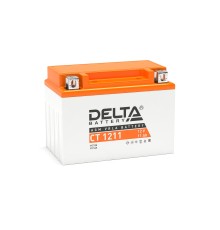 Стартерный аккумулятор Delta Battery CT 1211 3401010030017