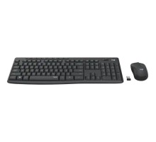 Клавиатура Logitech MK295 Silent Combo Graphite 920-009807