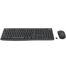 Клавиатура Logitech MK295 Silent Combo Graphite 920-009807