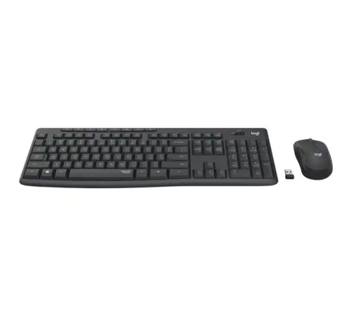 Клавиатура Logitech MK295 Silent Combo Graphite 920-009807