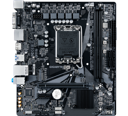 Материнская плата Gigabyte H610M S2H V2