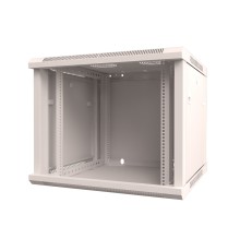 Шкаф настенный 06 WM 6606.900 БЕЗ ДВЕРИ (600х600х368) серый собранный Netko w/o door (53017)