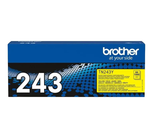 Картридж Brother TN243Y Yellow