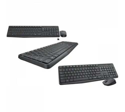 Клавиатура + мышь Logitech Wireless MK235 920-007931