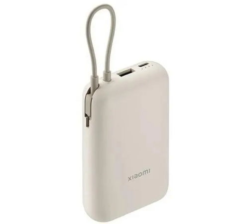 Внешний аккумулятор Xiaomi Power Bank 10000 Beige BHR9072GL