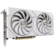 Видеокарта NVIDIA GeForce RTX 4070 Super Asus 12Gb OC DUAL-RTX4070S-O12G-EVO-WHITE