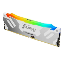 Оперативная память 16Gb DDR5 8000MHz Kingston Fury Renegade White RGB KF580C38RWA-16
