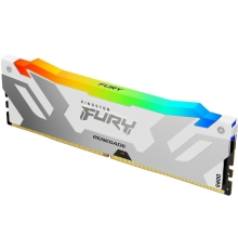 Оперативная память 16Gb DDR5 8000MHz Kingston Fury Renegade White RGB KF580C38RWA-16