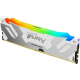 Оперативная память 16Gb DDR5 8000MHz Kingston Fury Renegade White RGB KF580C38RWA-16
