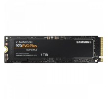 Внутренний жесткий диск Samsung 970 EVO Plus MZ-V7S1T0B/AM, 1 ТБ, M.2, PCIe) MZ-V7S1T0B/AM