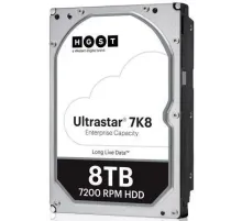 Жесткий диск 8TB SATA 6Gb/s Western Digital HUS728T8TALE6L4
