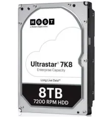 Жесткий диск 8TB SATA 6Gb/s Western Digital HUS728T8TALE6L4