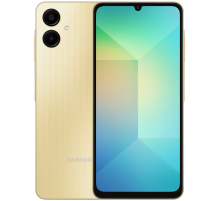 Смартфон Samsung Galaxy A06 6/128Gb Gold SM-A065FZDHMEA