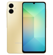 Смартфон Samsung Galaxy A06 6/128Gb Gold SM-A065FZDHMEA
