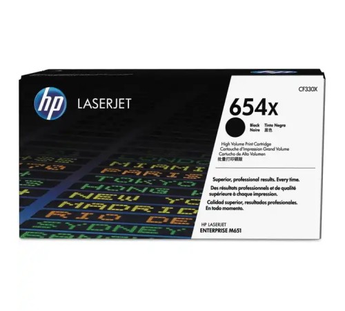 Лазерный картридж HP 654x CF330XC
