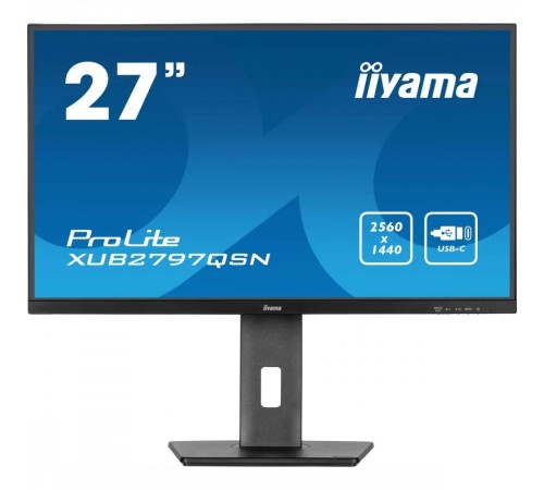 Монитор Iiyama 27 ProLite XUB2797QSN-B1