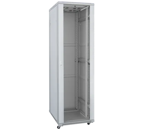 Шкаф телекоммуникационный напольный SNR SNR-TFC-376010-GS-G-SF