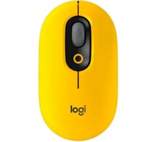Мышь Logitech POP Yellow-Black 910-006546