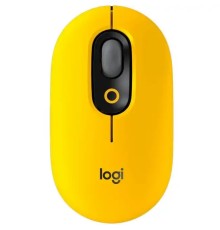 Мышь Logitech POP Yellow-Black 910-006546