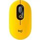 Мышь Logitech POP Yellow-Black 910-006546