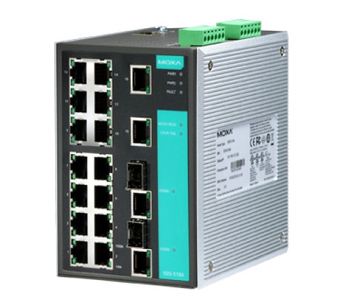 Коммутатор Moxa EDS-518A-T