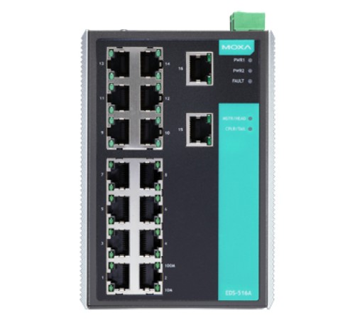 Коммутатор Moxa EDS-516A-T