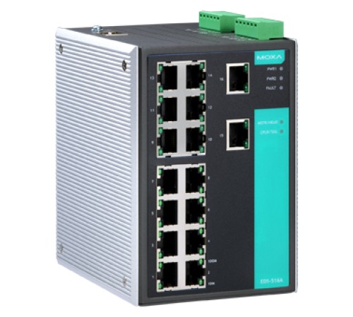 Коммутатор Moxa EDS-516A-T