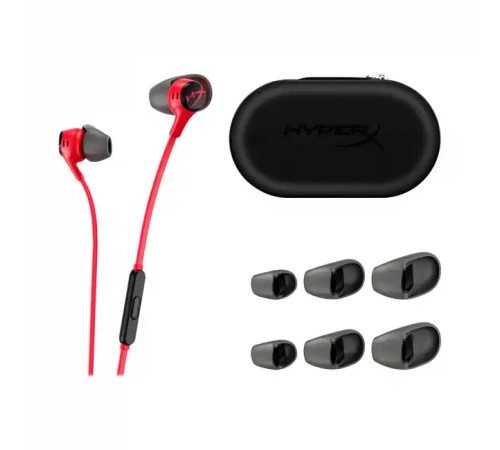 Гарнитура HP Cloud Earbuds II Black 70N24AA