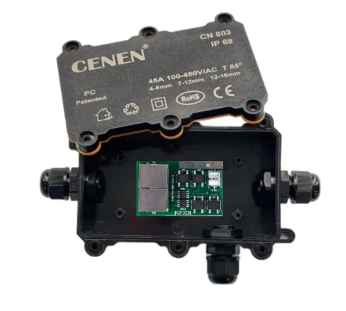 Грозозащита Ethernet SNR SNR-SPNet-BP1131-IP65
