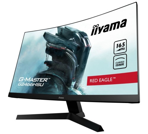 Монитор Iiyama 23.6 Red Eagle G2466HSU-B1