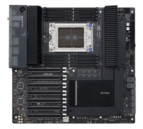 Материнская плата Asus WRX80E-SAGE SE 90MB1590-M0EAY0