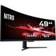 Монитор Acer EI491CRSbmiiiphx UM.SE1EE.S01