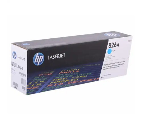 Лазерный картридж HP 826A голубой CF311A