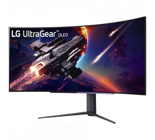 Монитор LG UltraGear 45GR95QE-B 45GR95QE-B.ARUZ