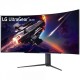 Монитор LG UltraGear 45GR95QE-B 45GR95QE-B.ARUZ