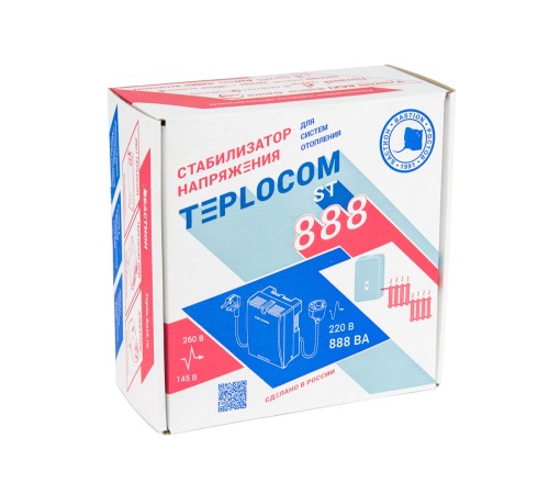Стабилизатор напряжения для котла Бастион TEPLOCOM ST-888 {329}