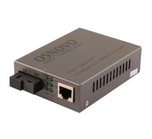 Конвертер Osnovo OMC-100-11S5a